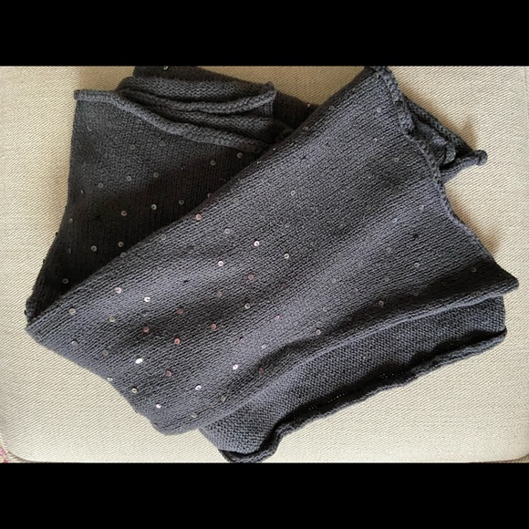 Chico’s Poncho - slate blue - Picture 1 of 1